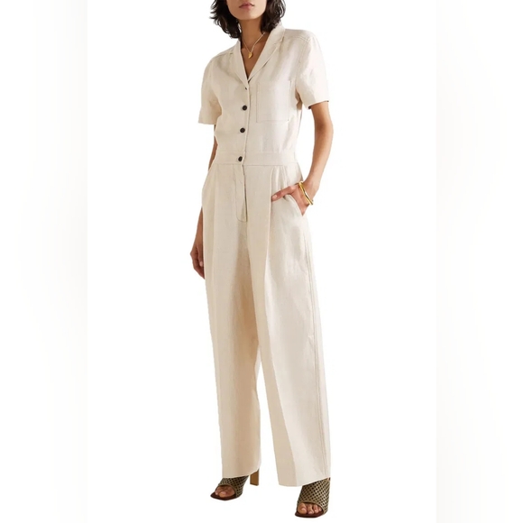 Linen jumpsuit by LVIR - Picture 6 of 15